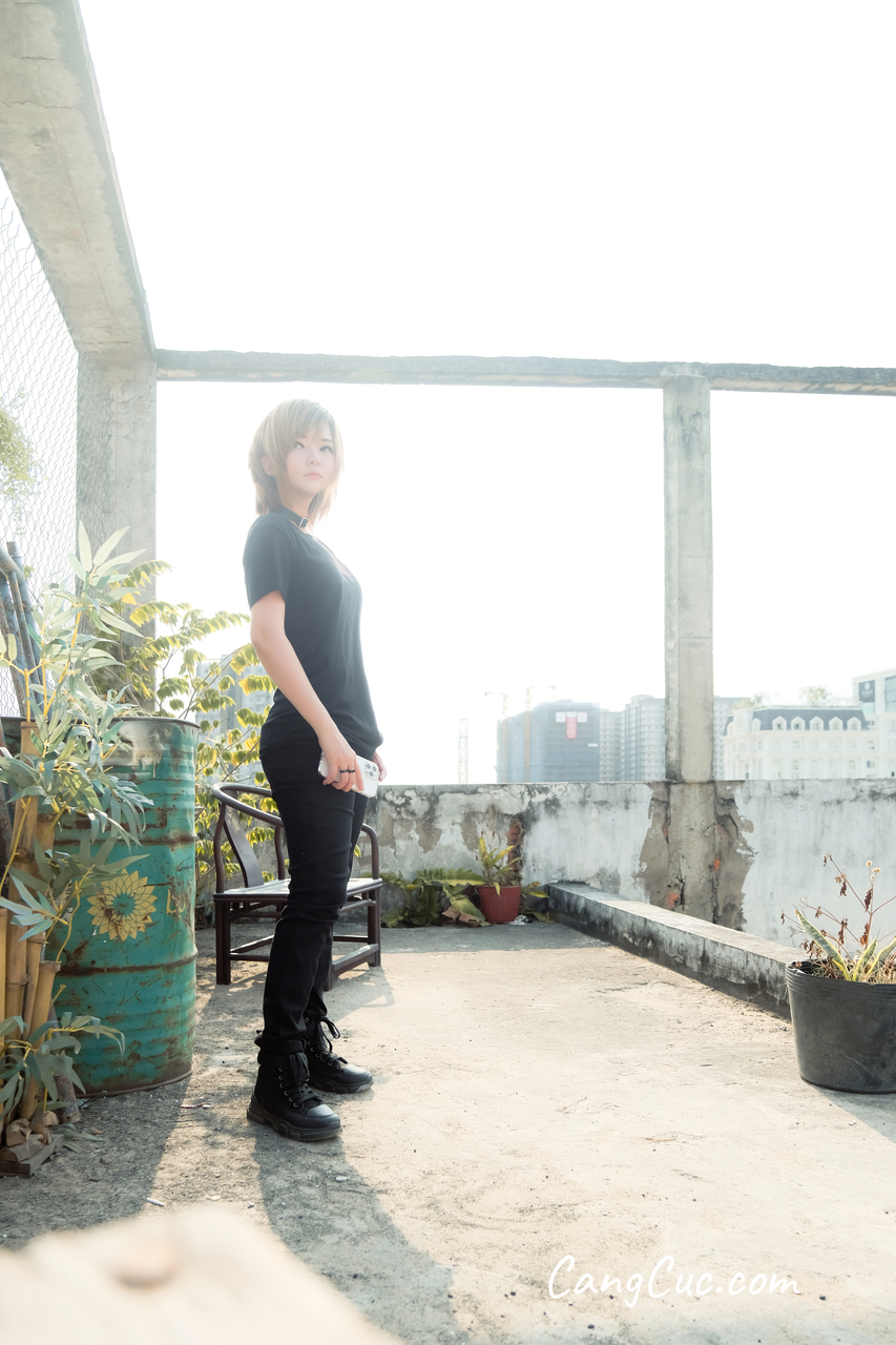 Coser@Potato Godzilla: Casual Outside