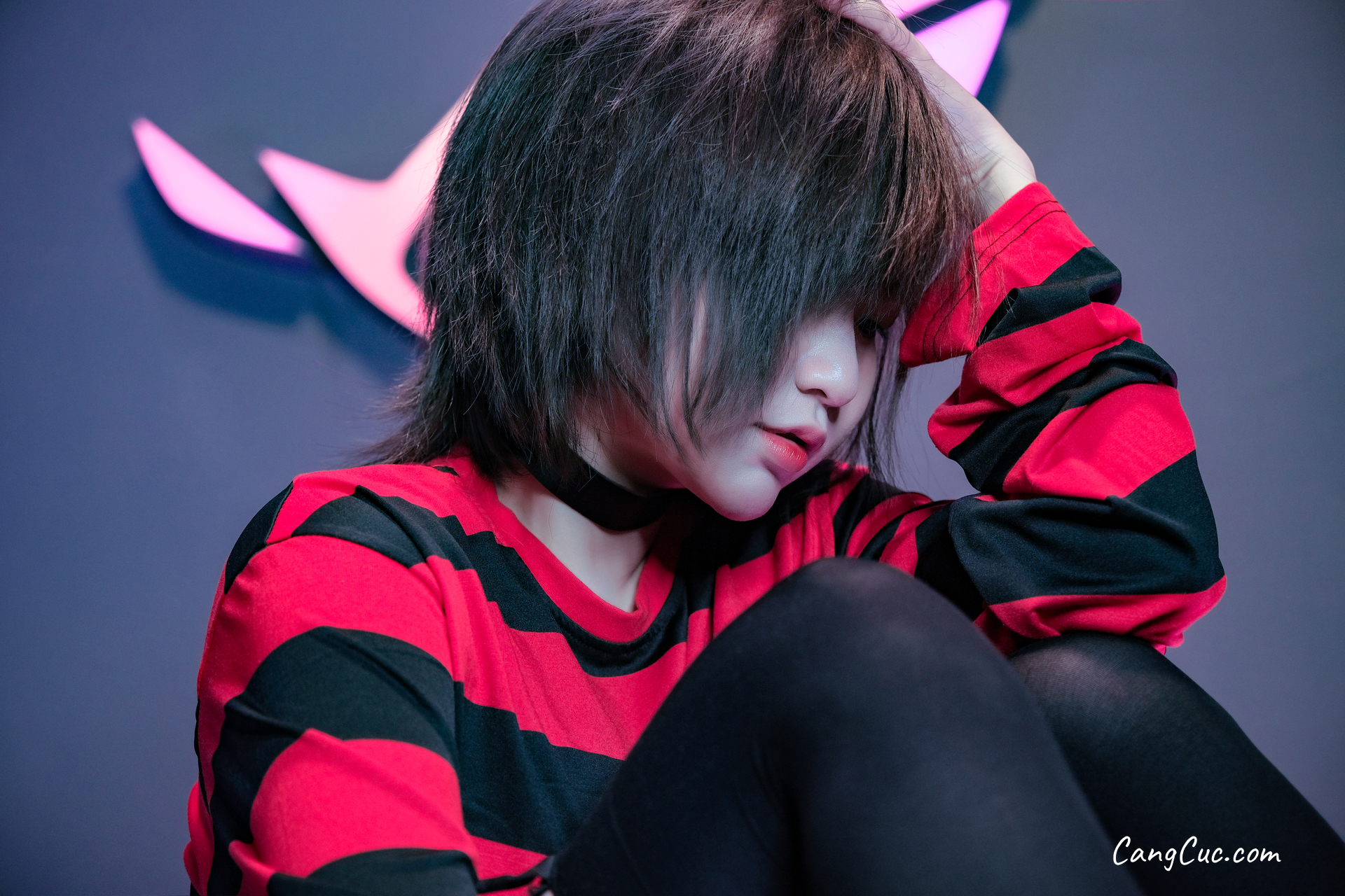 Coser@Potato Godzilla: Emo Girlfriend
