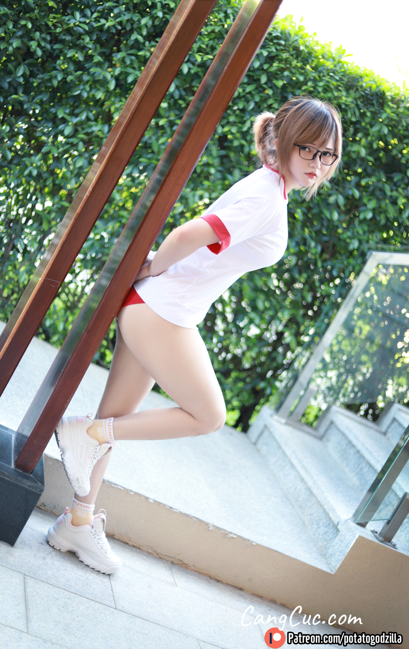 Coser@Potato Godzilla: Gym Uniform