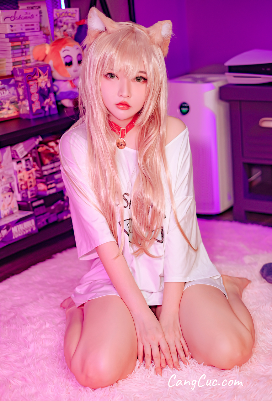 Coser@Potato Godzilla: Kinako