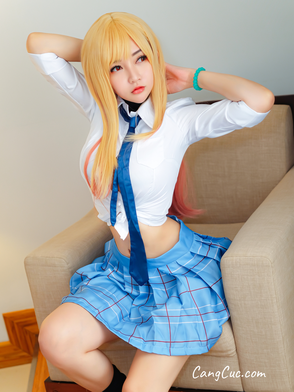 Coser@Potato Godzilla: Marin Kitagawa