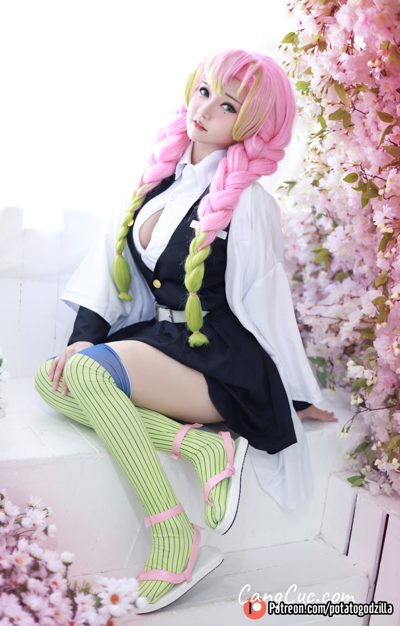 Coser@Potato Godzilla: Mitsuri Kanroji