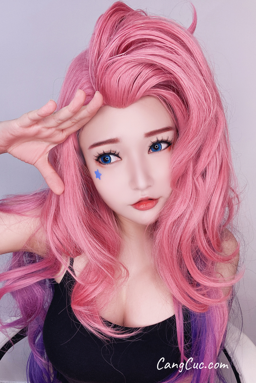 Coser@Potato Godzilla: Seraphine (LoL)