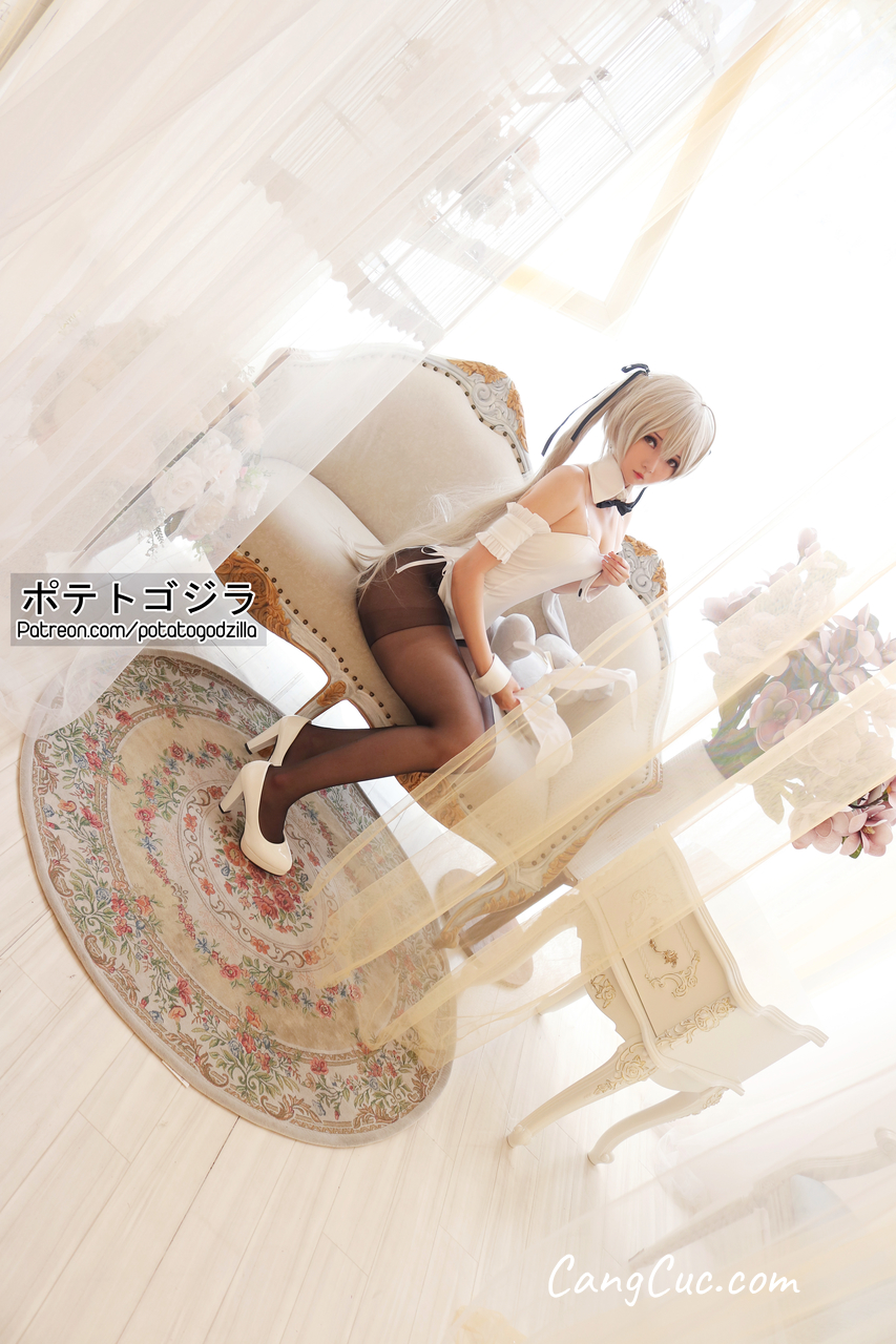 Coser@Potato Godzilla: Sora Kasugano Bunny Suit