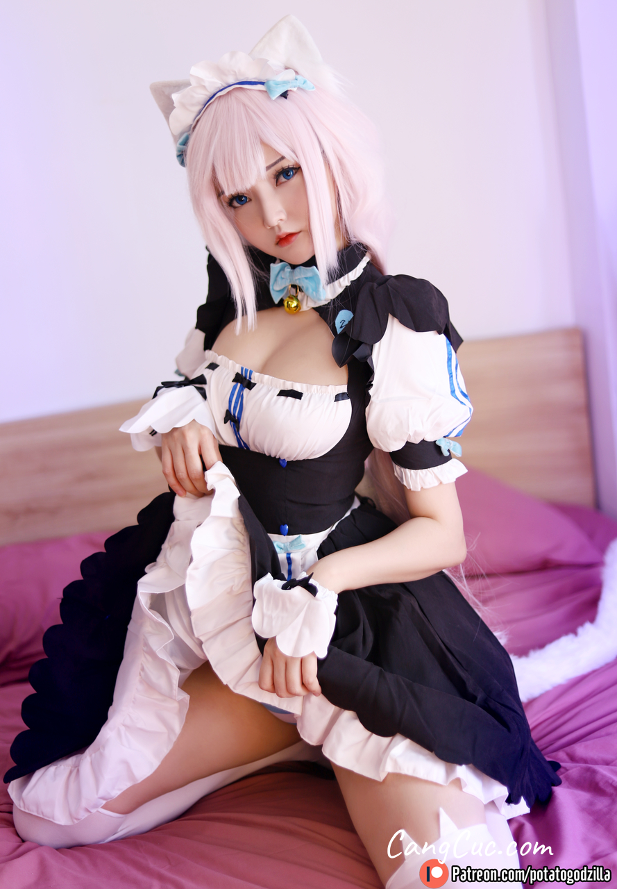 Coser@Potato Godzilla: Vanilla