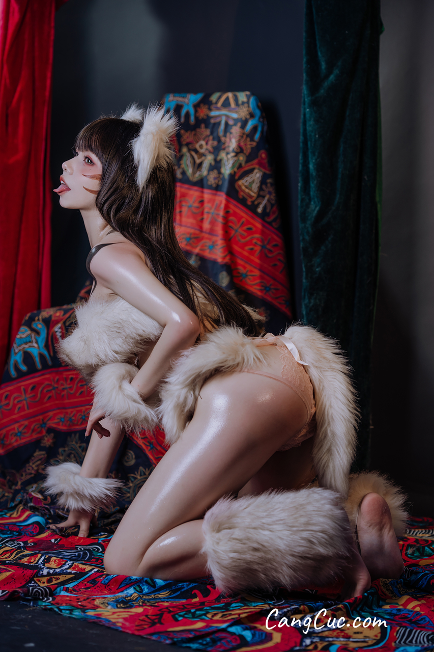 Coser@七月喵子 (qiyuemiaozi) No.004: 熊孩子