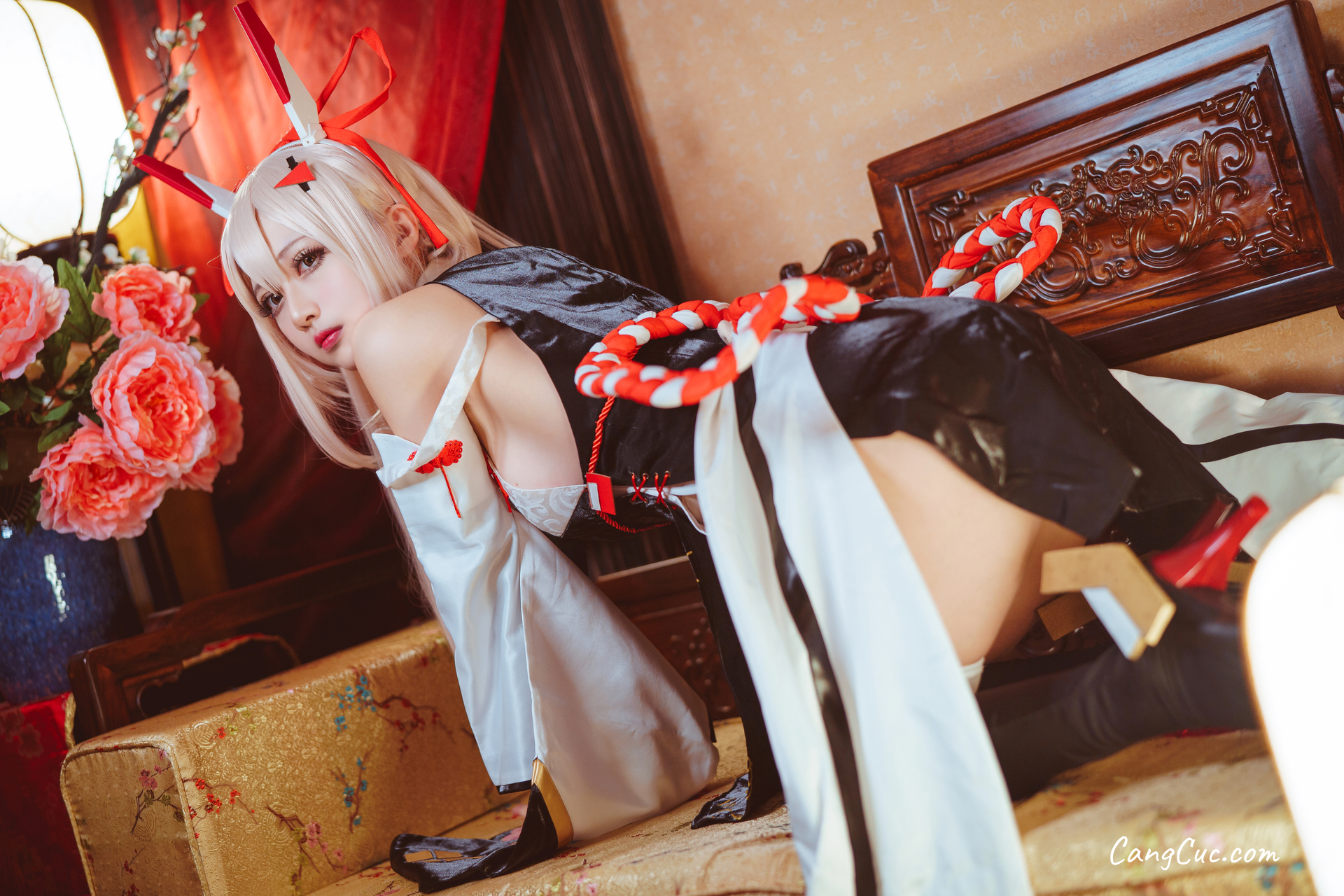 Coser@沖田凜花Rinka – Ayanami Cheongasm