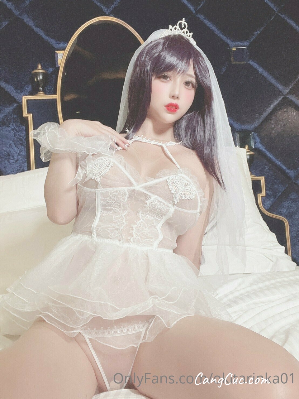 Coser@沖田凜花Rinka – Bride