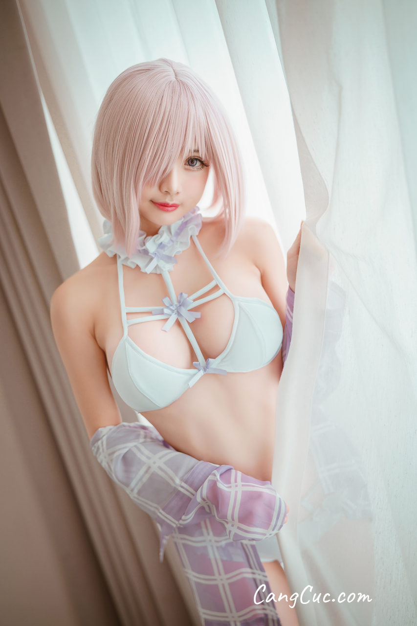 Coser@沖田凜花Rinka – 玛修泳衣 (Fate Grand Order)