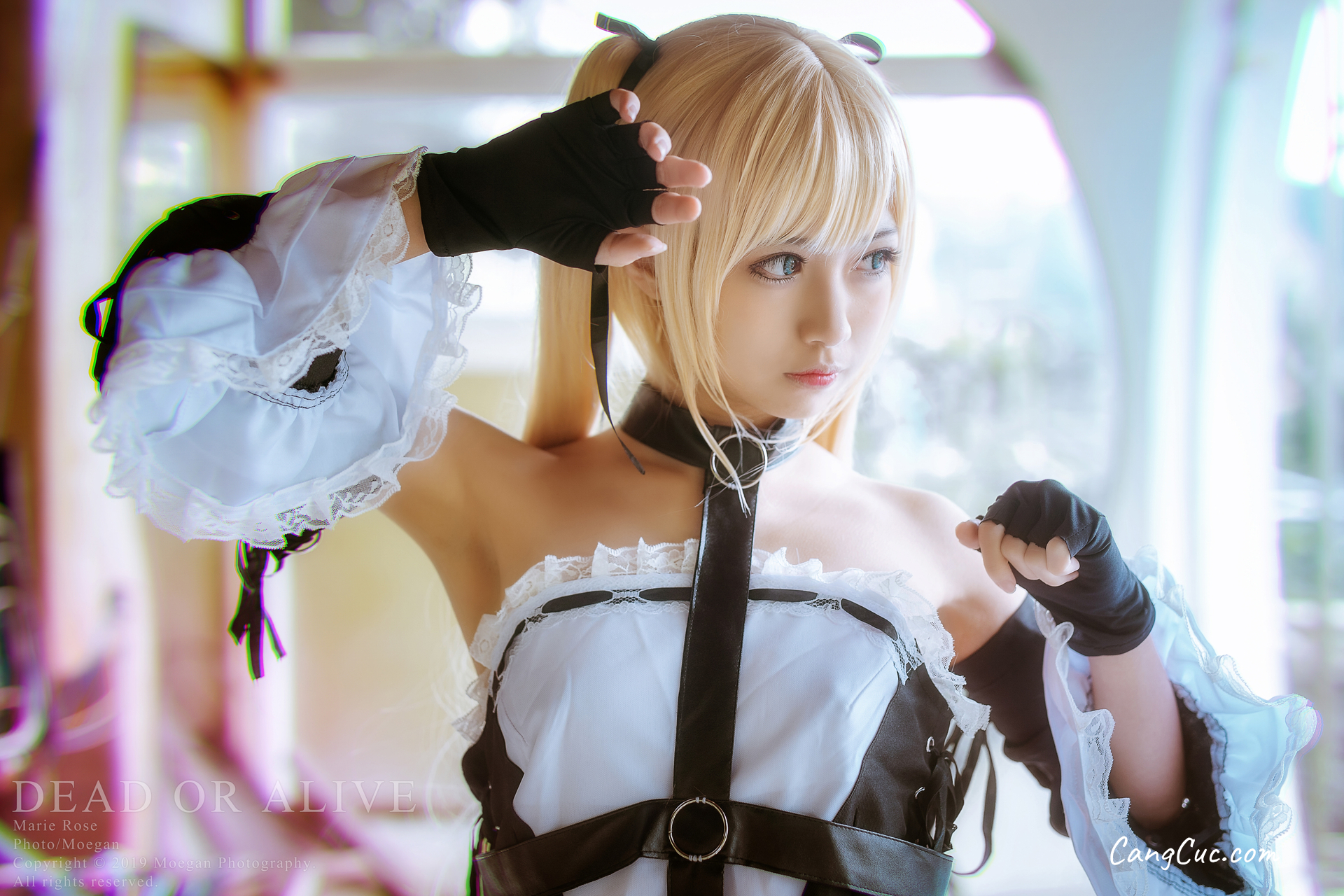 Coser@沖田凜花Rinka – Marie Rose