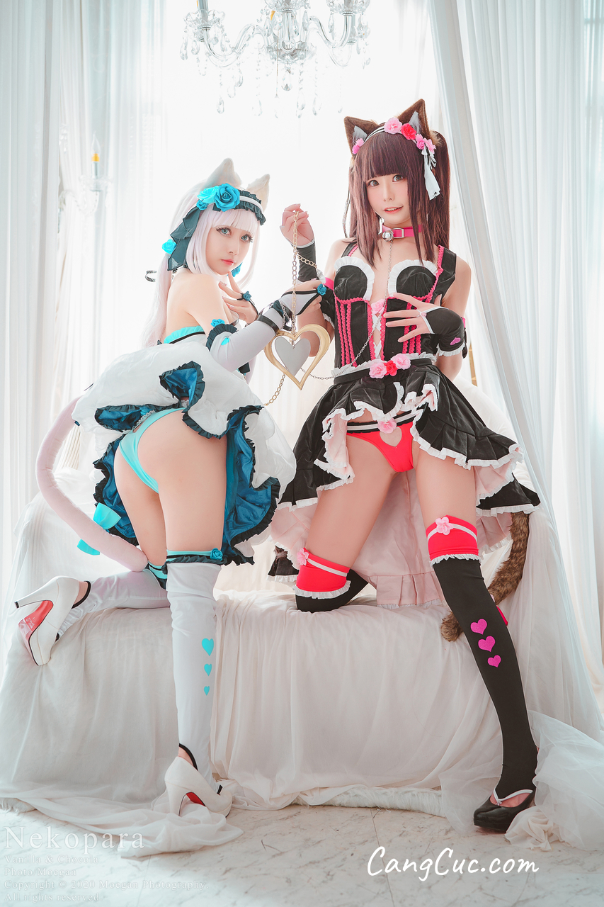 Coser@沖田凜花Rinka & 牛牛Niu – ネコぱら