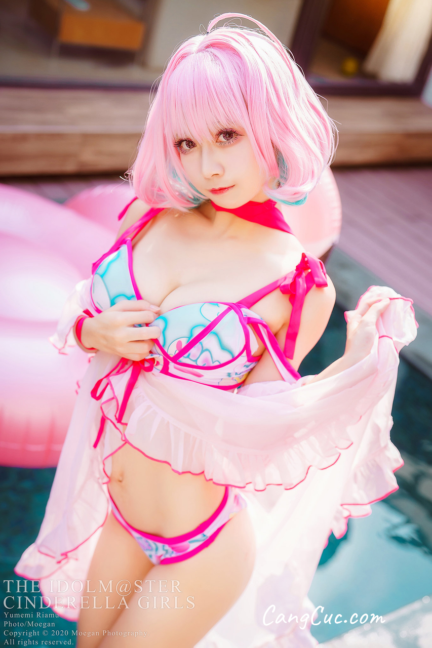 Coser@沖田凜花Rinka – 夢見りあむ
