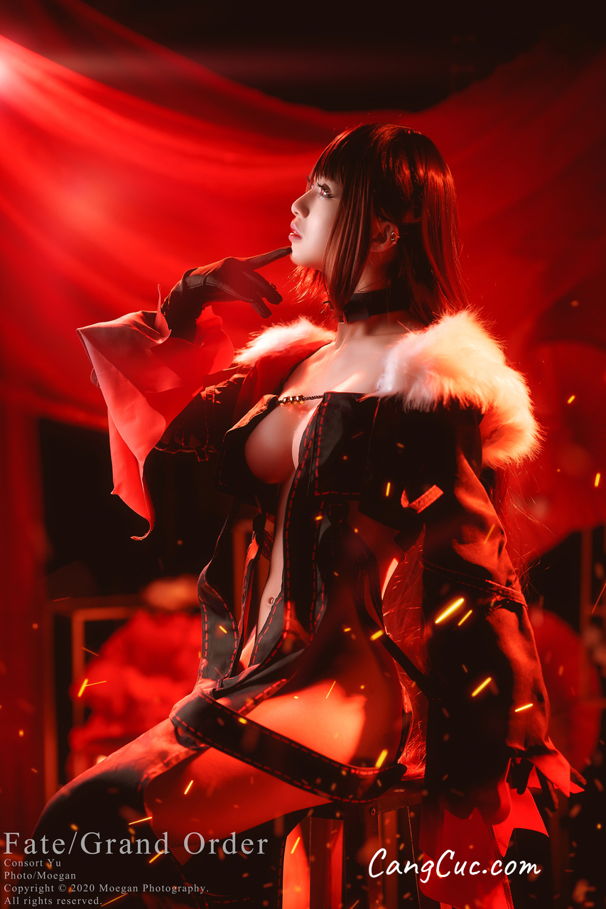 Coser@沖田凜花Rinka – 虞美人