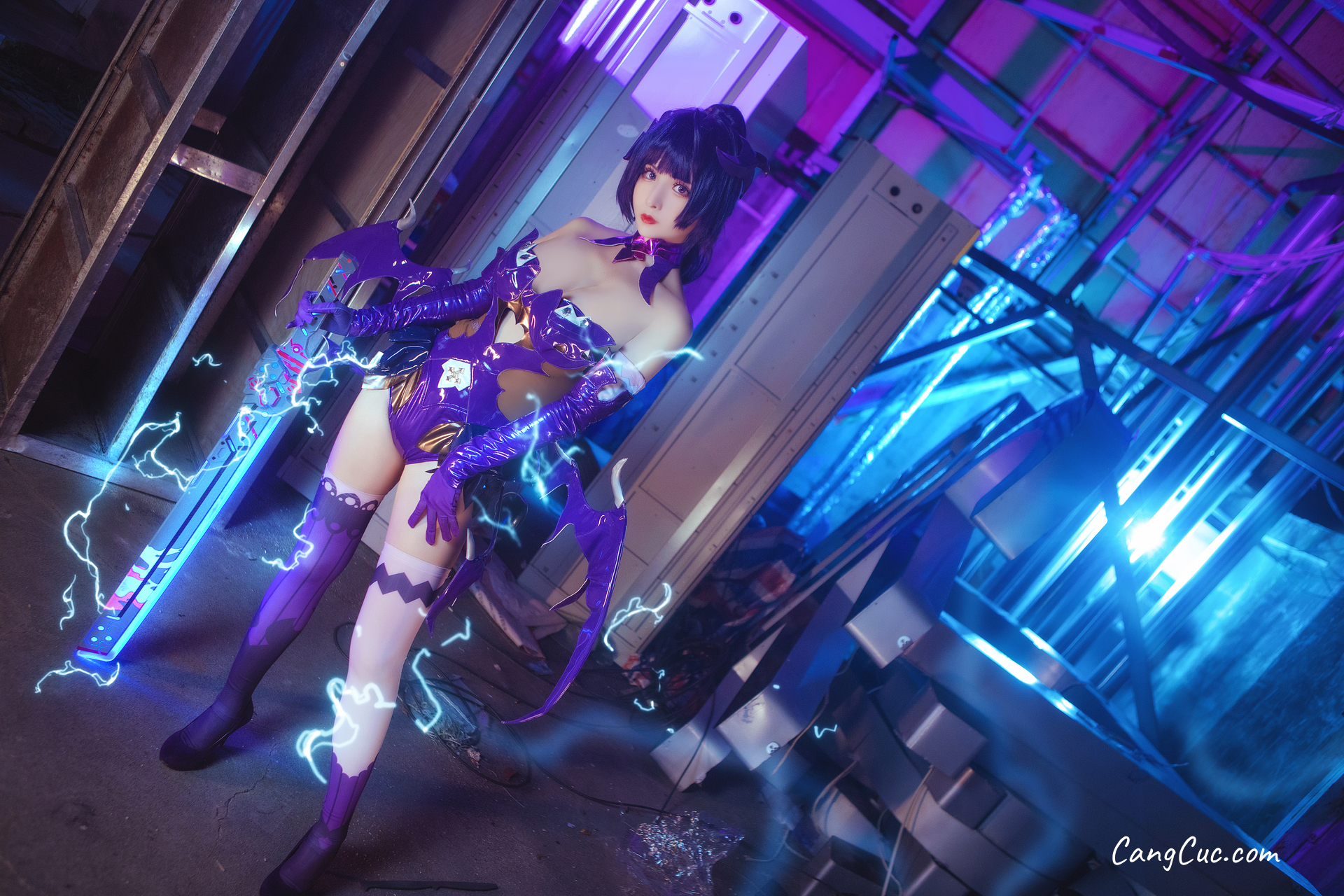 Coser@rioko凉凉子 魅魔芽衣