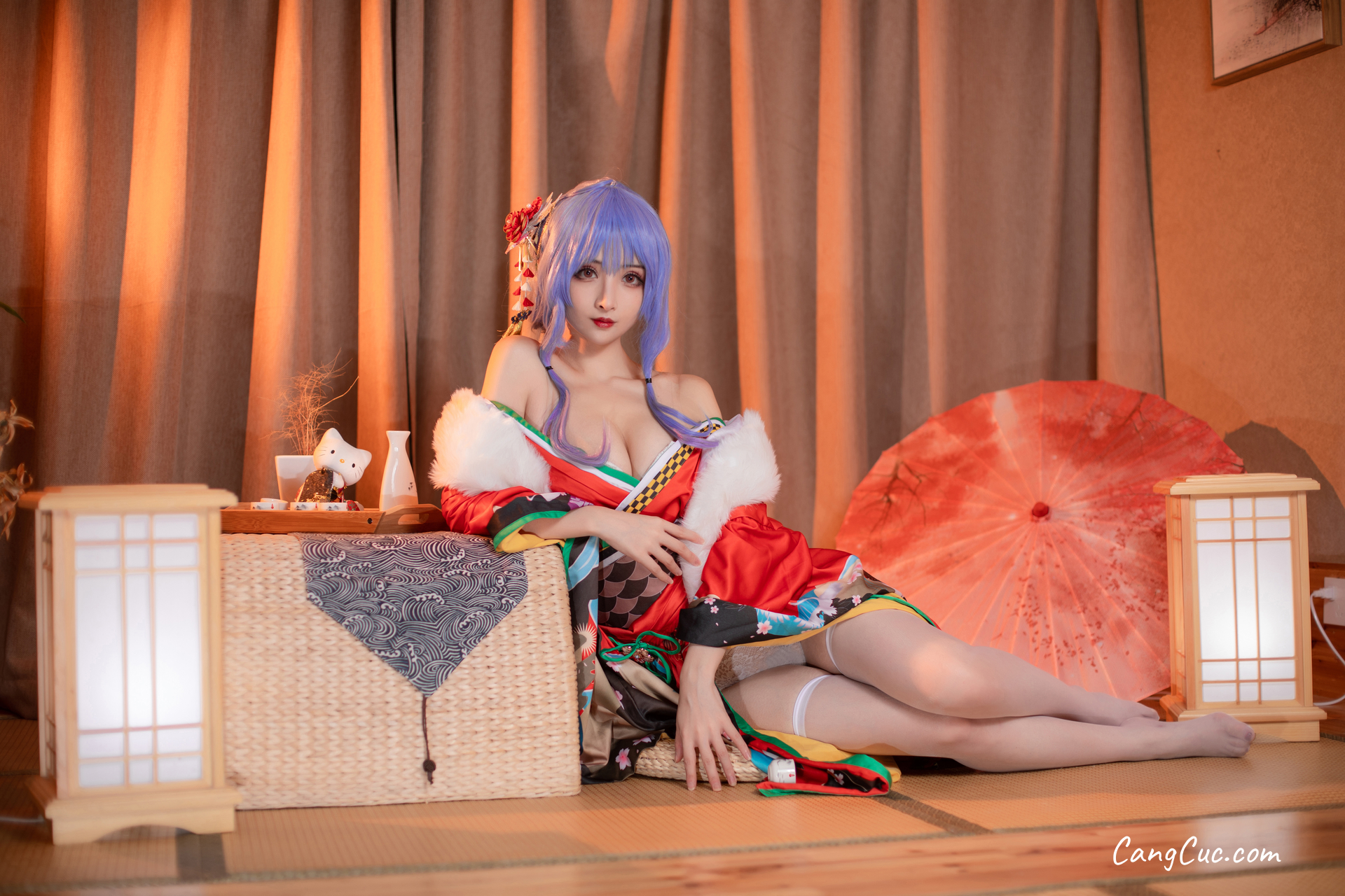 Coser@rioko凉凉子 圣路易斯雪下之饮