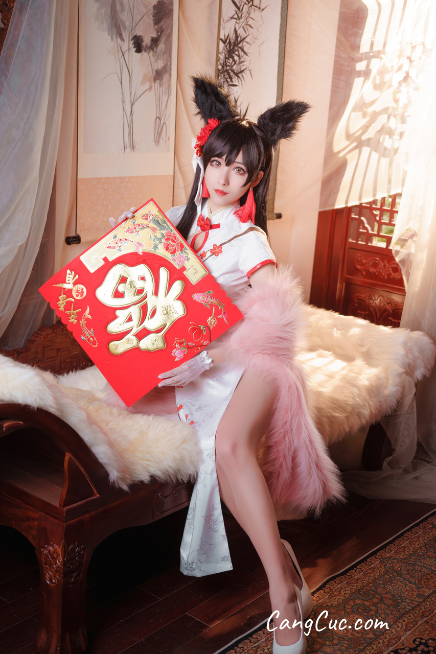 Coser@rioko凉凉子 Vol.003: 爱宕旗袍