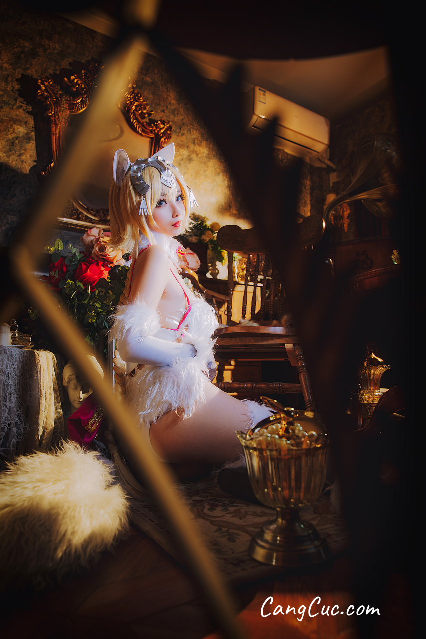 Coser@rioko凉凉子 Vol.006: 白贞
