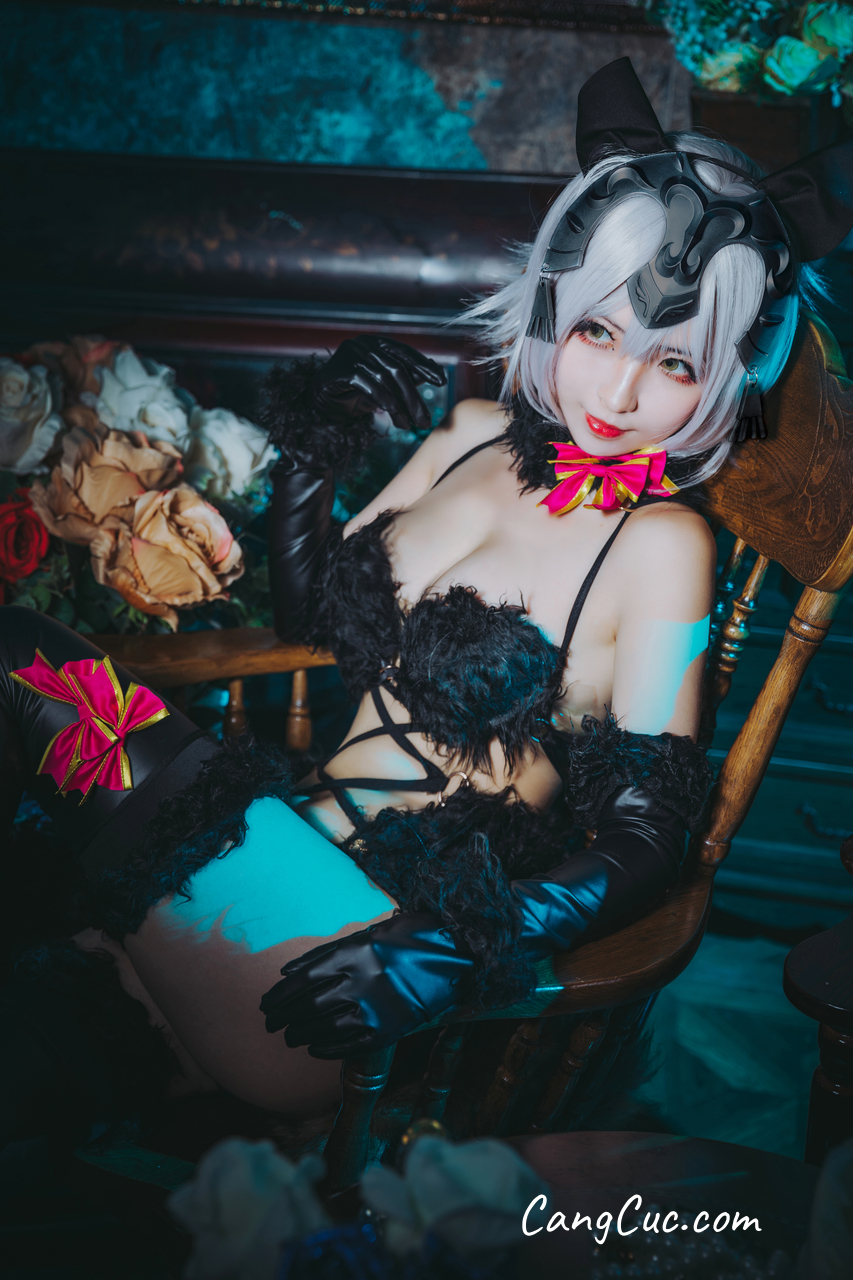 Coser@rioko凉凉子 Vol.008: 黑贞