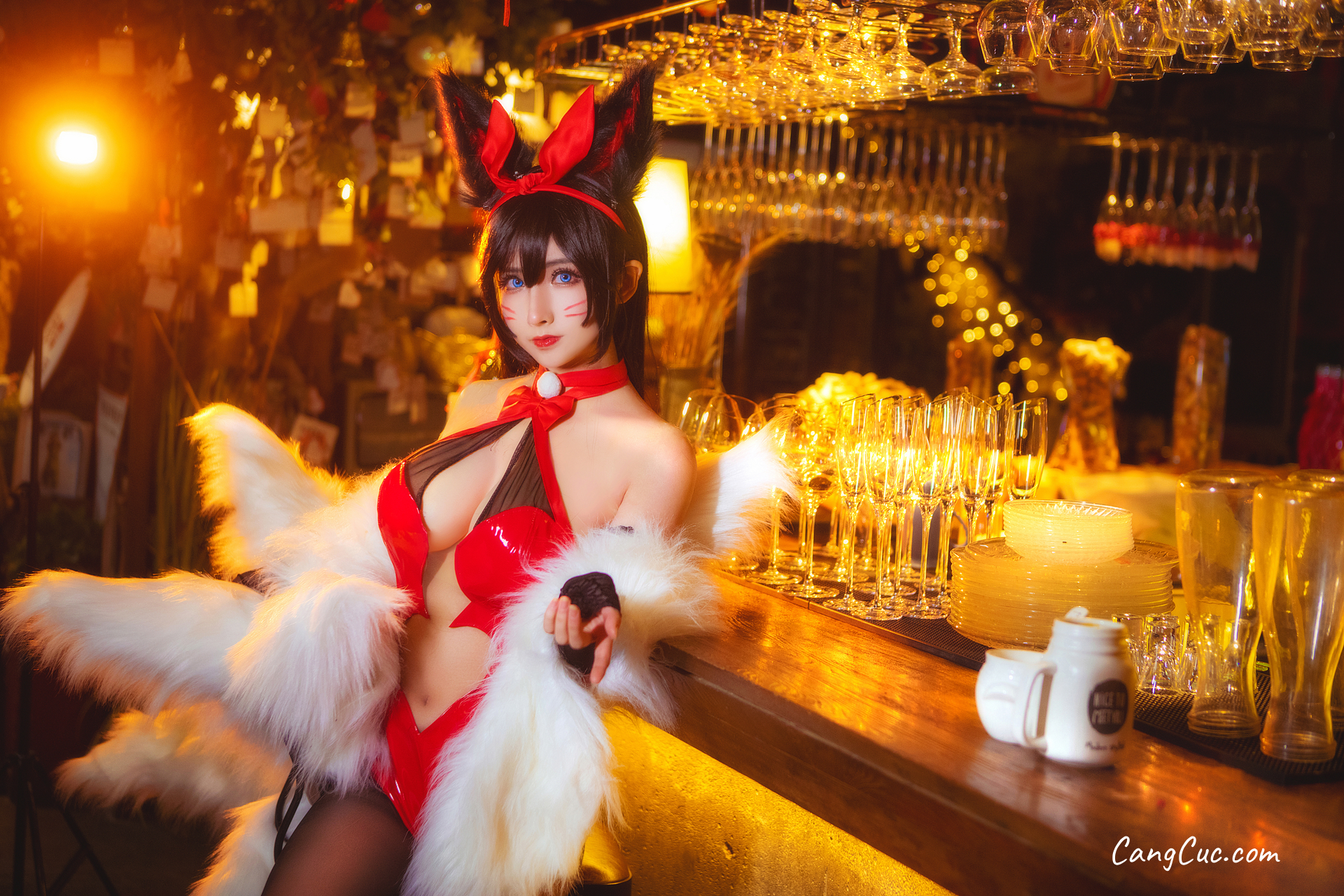 Coser@rioko凉凉子 Vol.017: 兔女郎阿狸