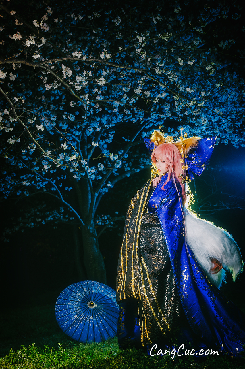 Coser@rioko凉凉子 Vol.020: 玉藻前满破