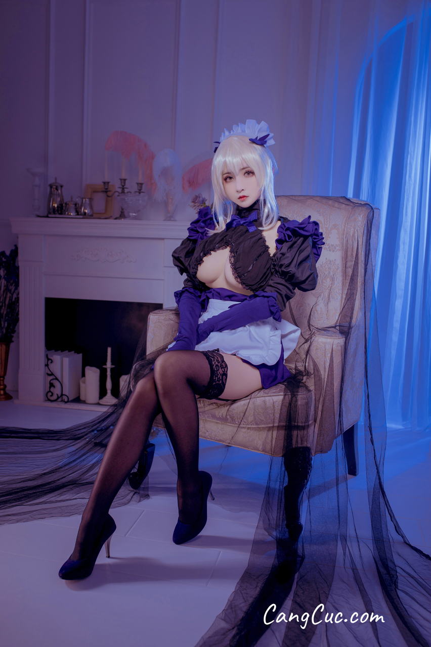 Coser@rioko凉凉子 Vol.022: 黑枪呆女仆