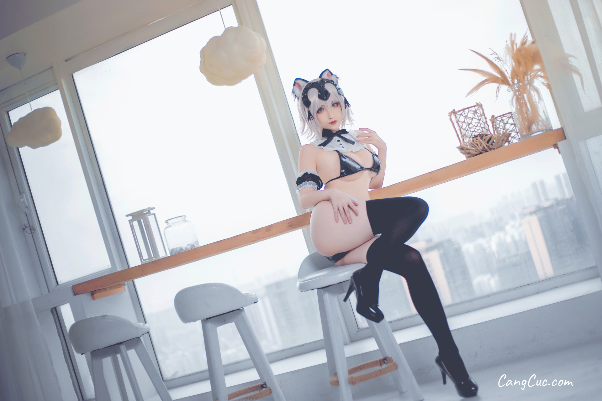Coser@rioko凉凉子 Vol.024: 七夕月球女友