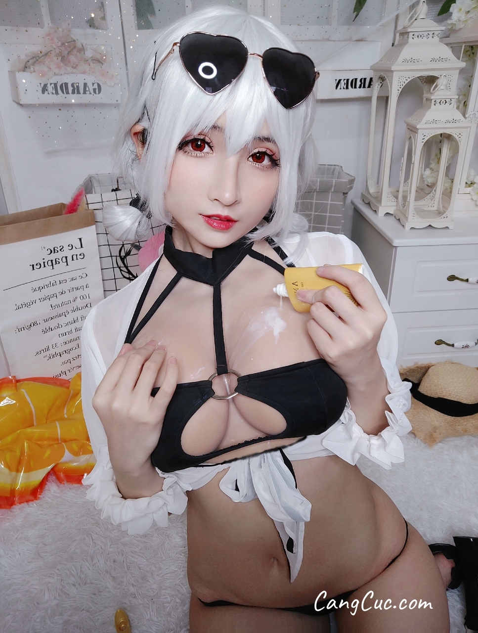 Coser@rioko凉凉子 Vol.027: 天狼星泳装