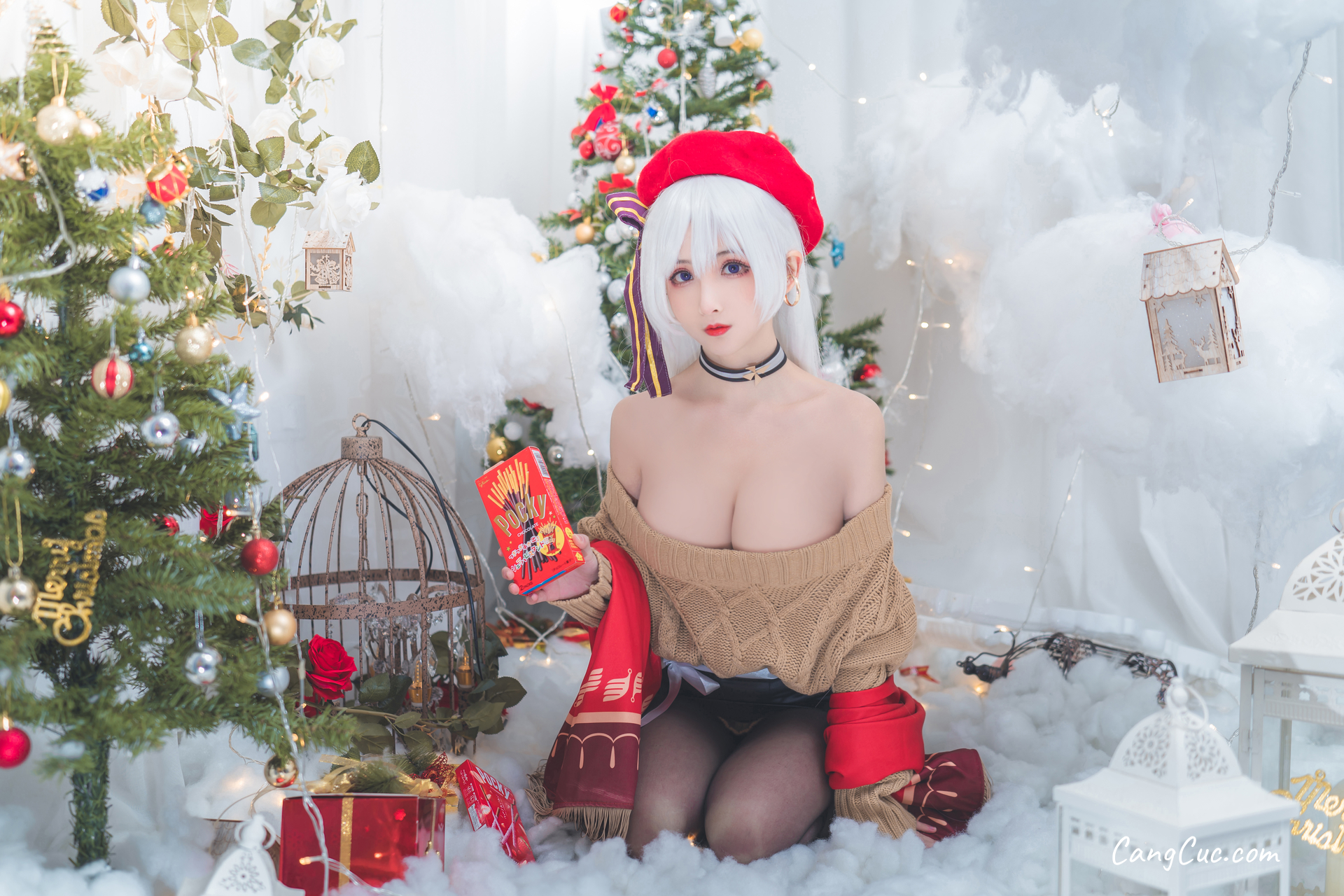 Coser@rioko凉凉子 Vol.030: 圣诞贝尔法斯特