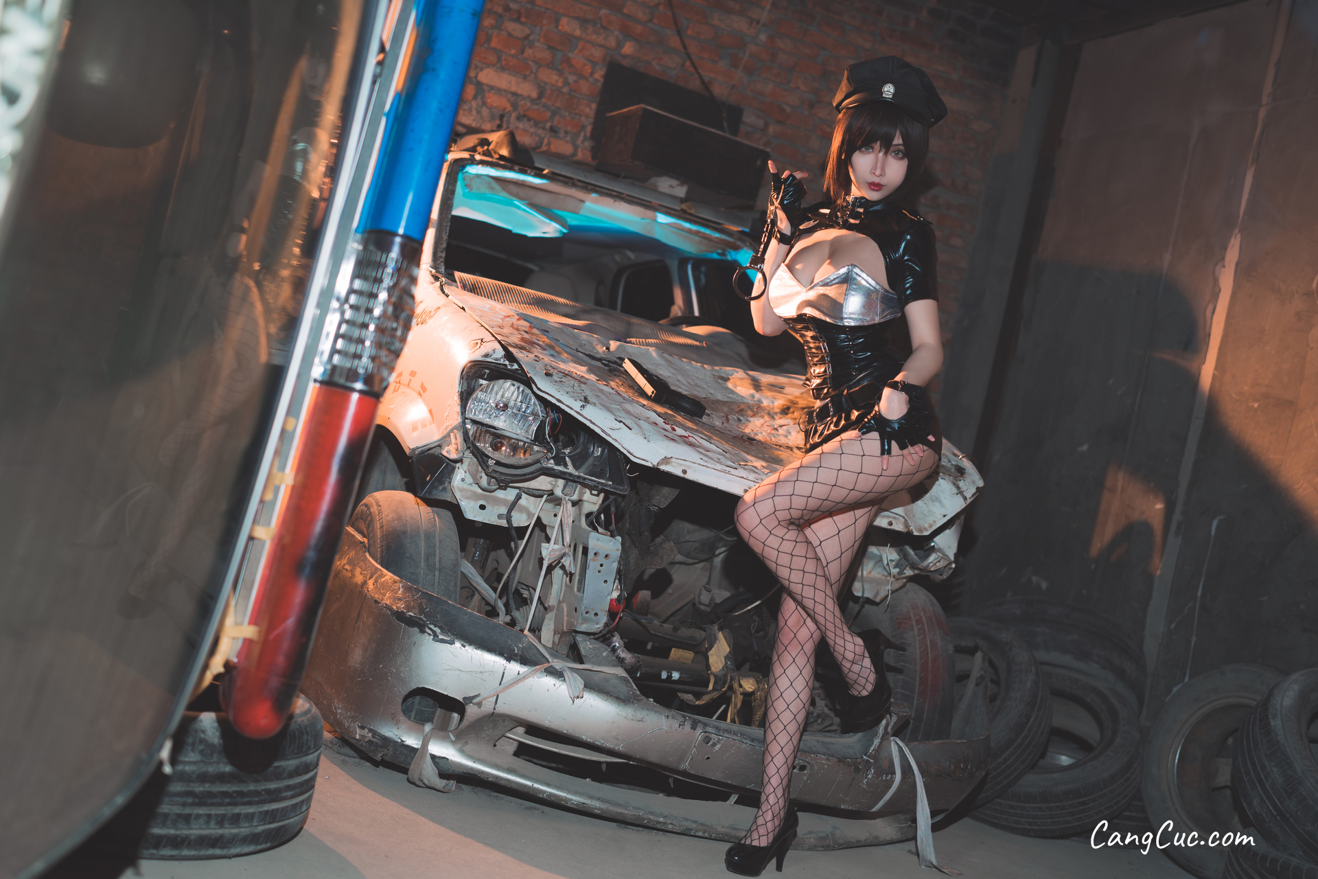 Coser@rioko凉凉子 Vol.035: 实习警察