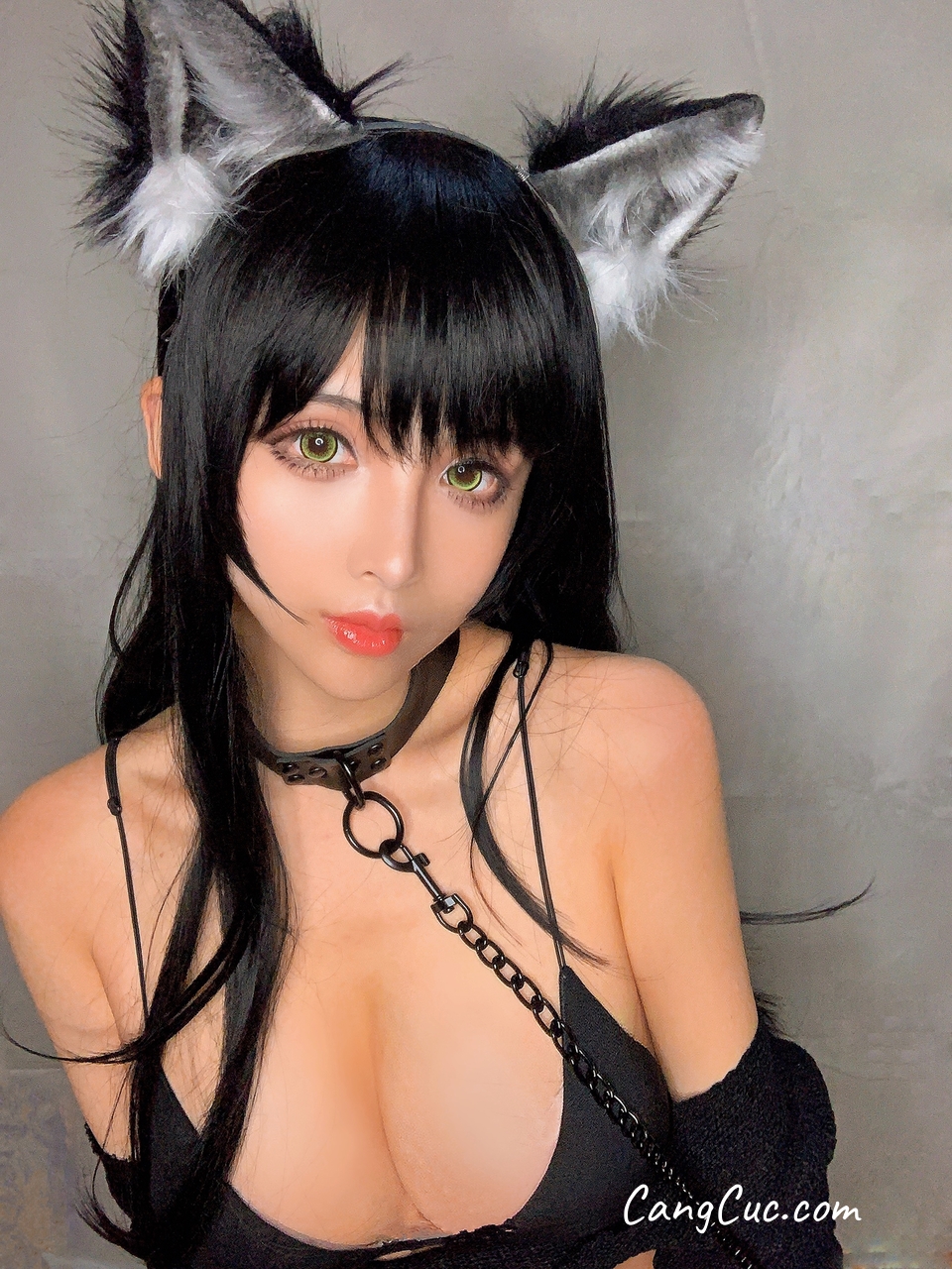 Coser@rioko凉凉子 Vol.038: 黑皮