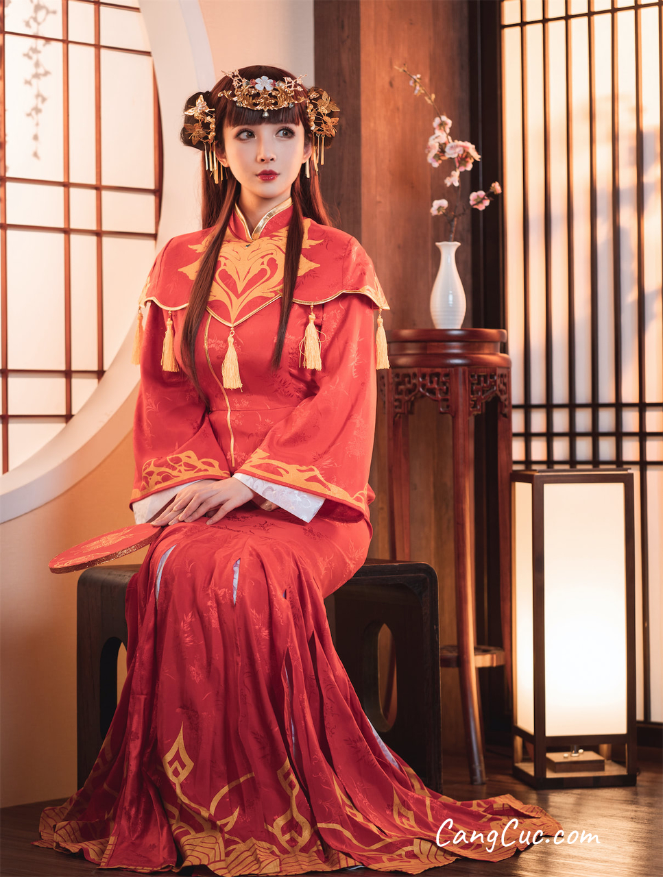 Coser@rioko凉凉子 Vol.041: 逸仙凤冠霞帔