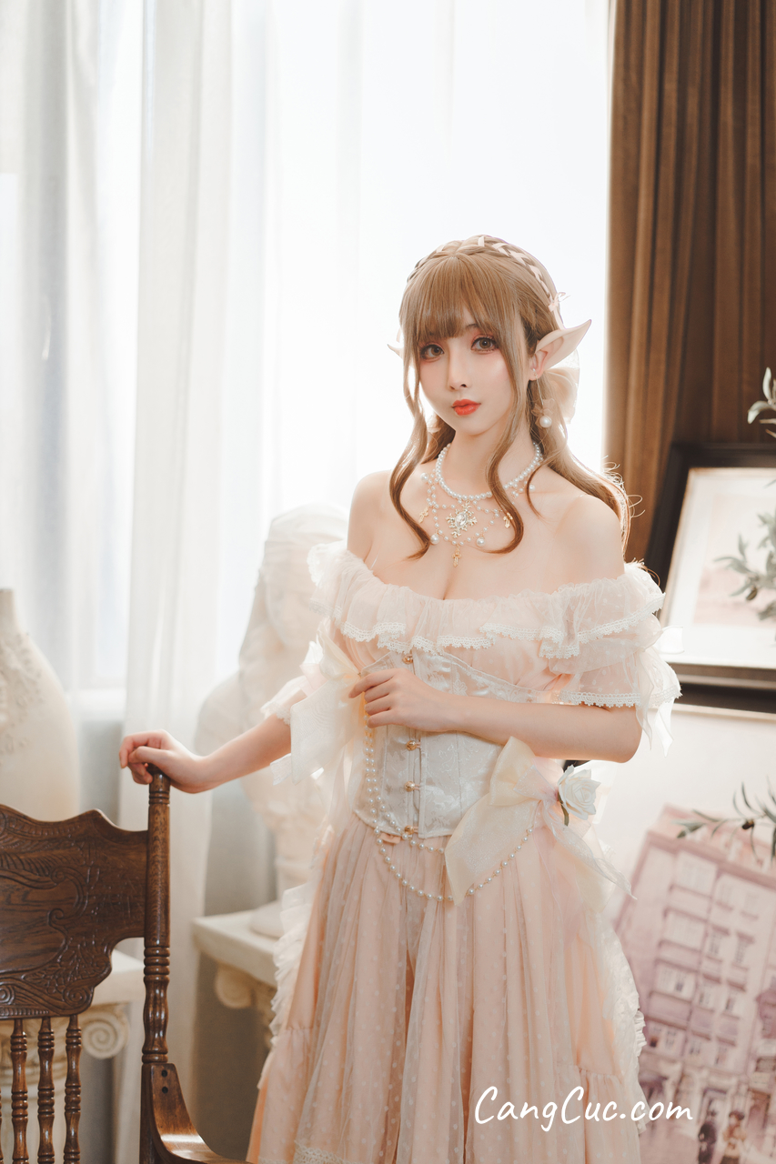 Coser@rioko凉凉子 Vol.043: 精灵姐姐