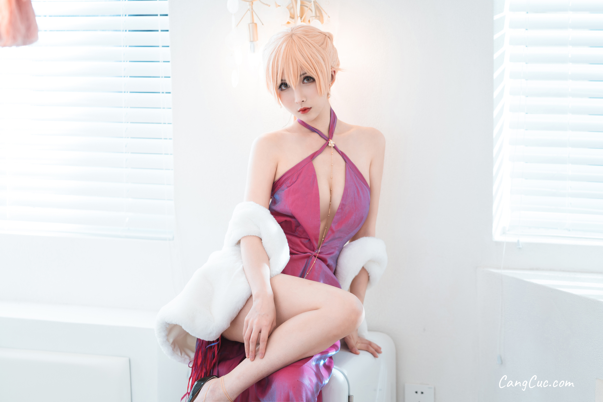 Coser@rioko凉凉子 Vol.047: OTS-14礼服