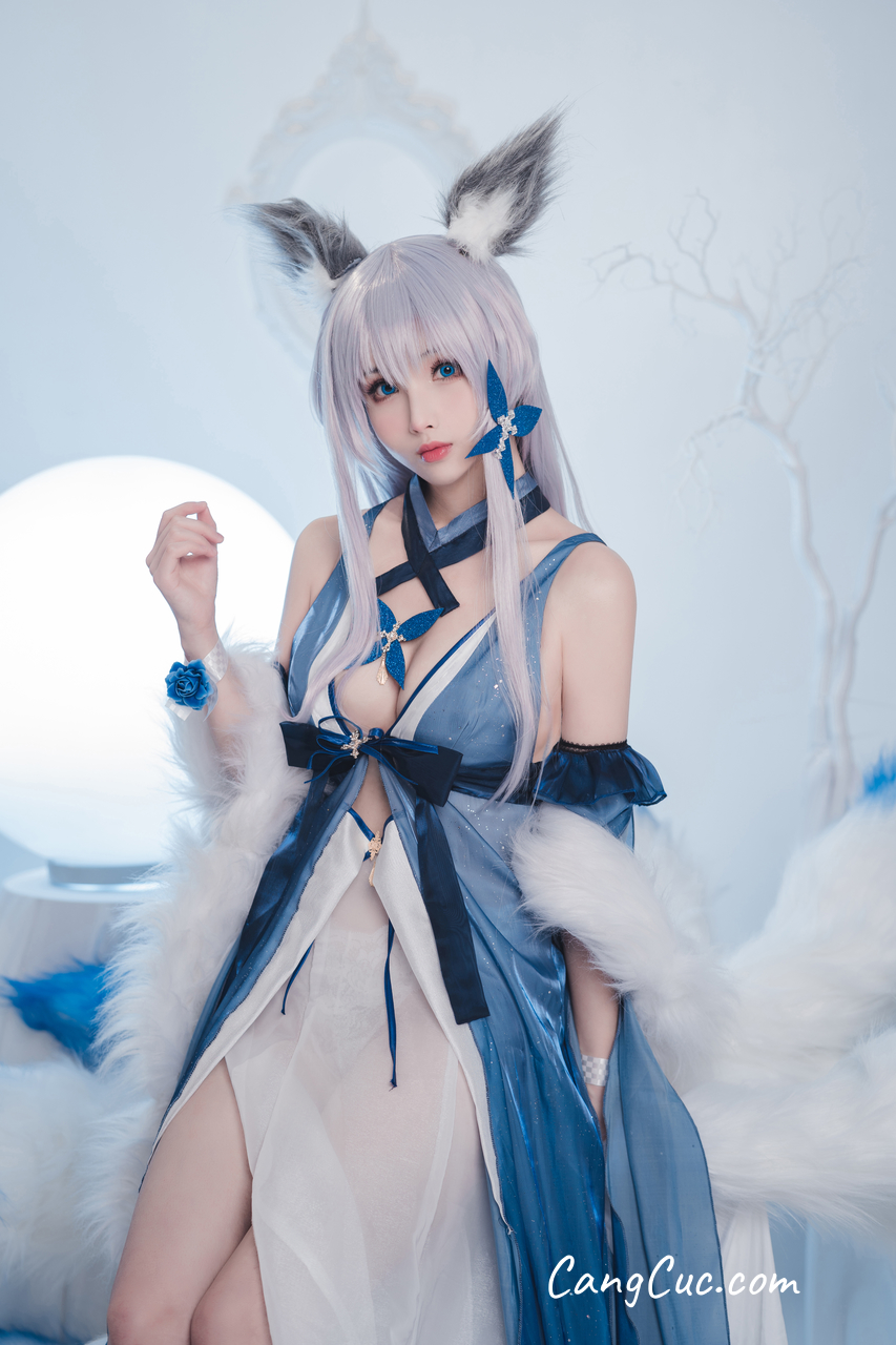Coser@rioko凉凉子 Vol.052: 信浓礼服
