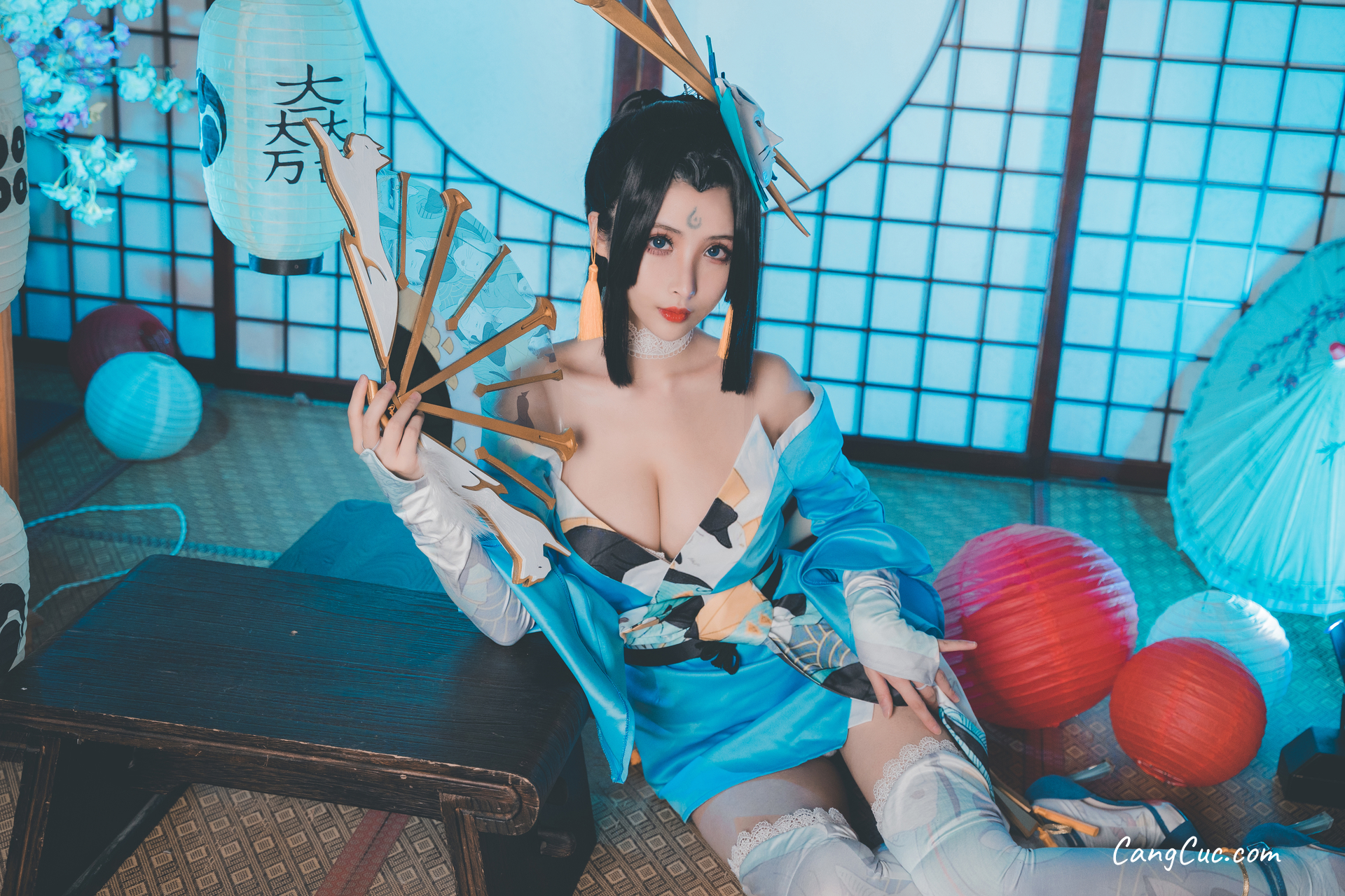 Coser@rioko凉凉子 Vol.054: 魅语