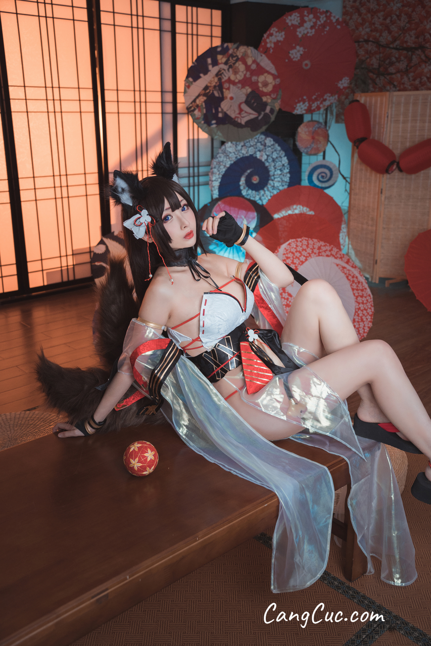 Coser@rioko凉凉子 Vol.058: 天城泳装