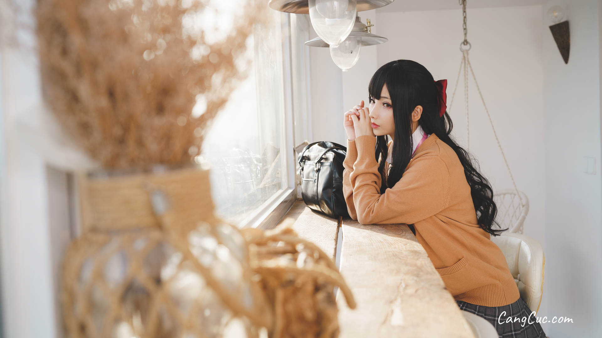 Coser@rioko凉凉子 Vol.060: 放课后的学姐