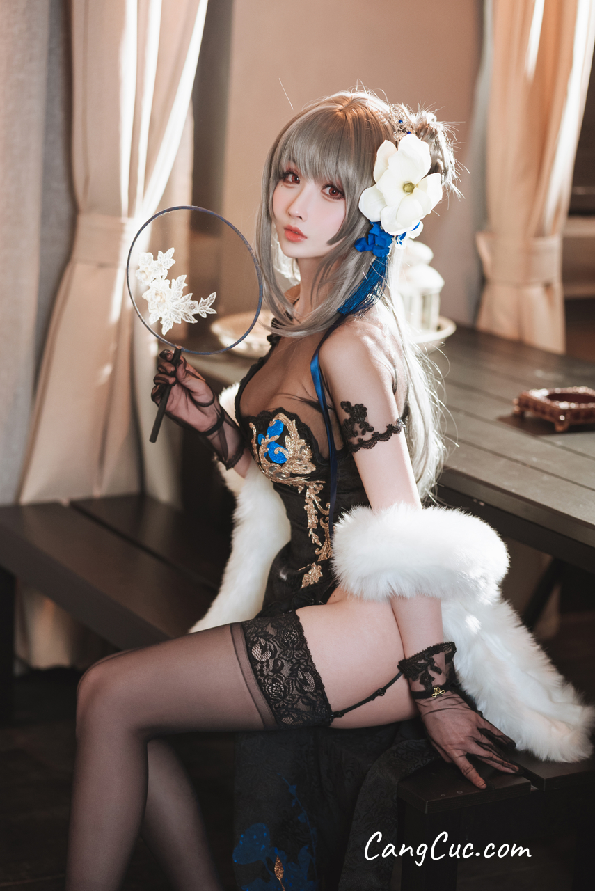 Coser@rioko凉凉子 Vol.066: 瑰丽的执勤人