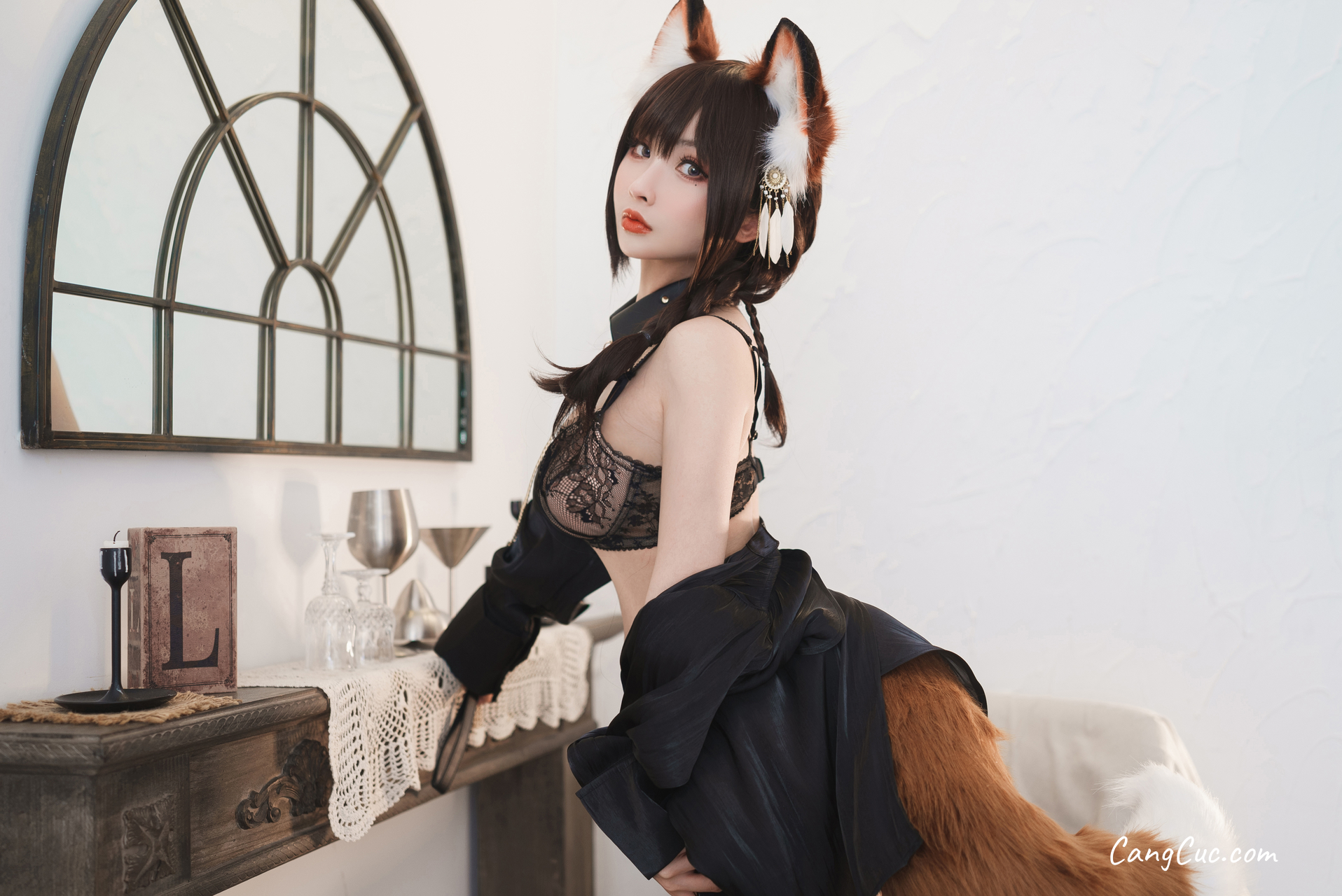 Coser@rioko凉凉子 Vol.069: 人形狐