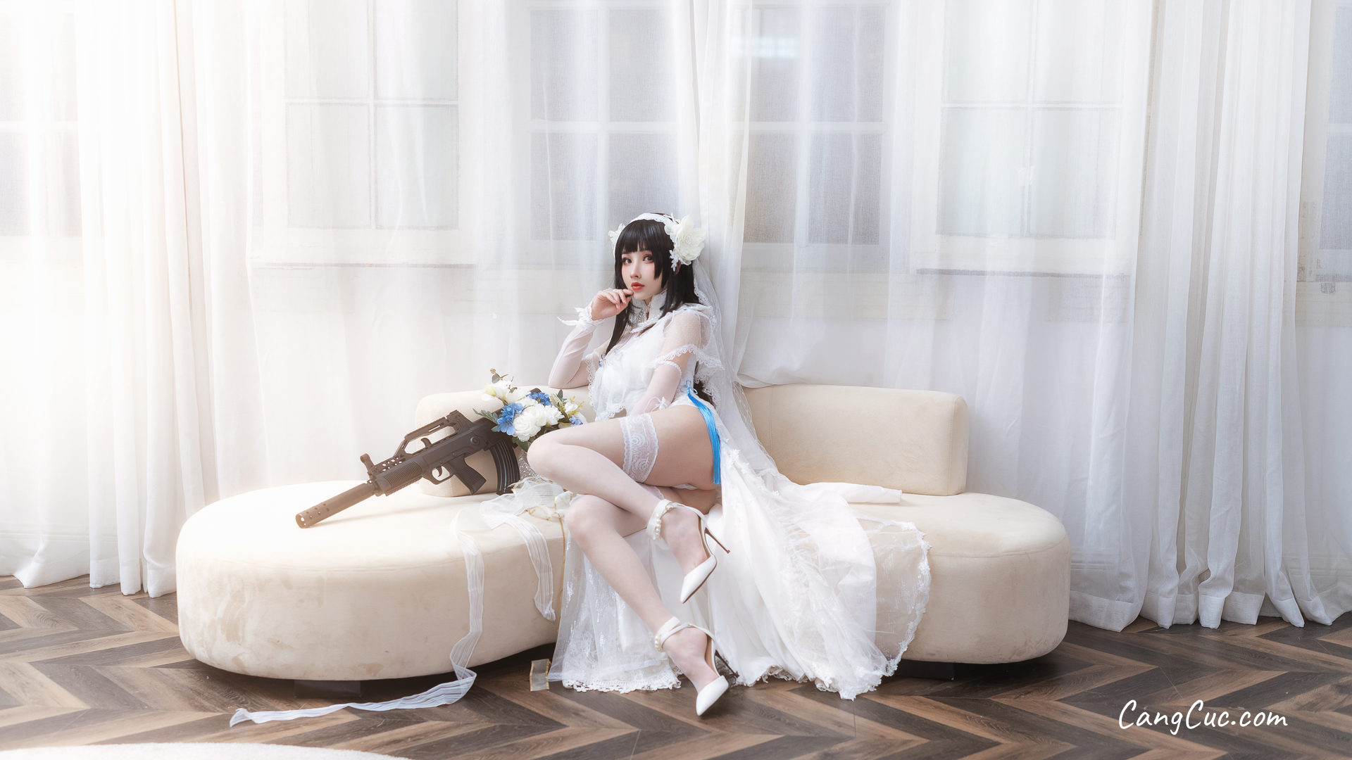 Coser@rioko凉凉子 Vol.071: 95花嫁