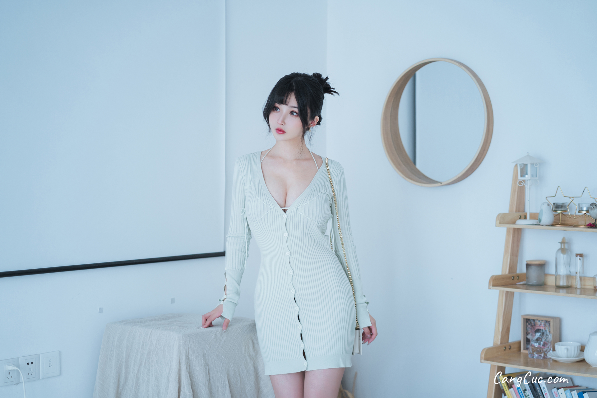 Coser@rioko凉凉子 Vol.077: 人妻毛衣