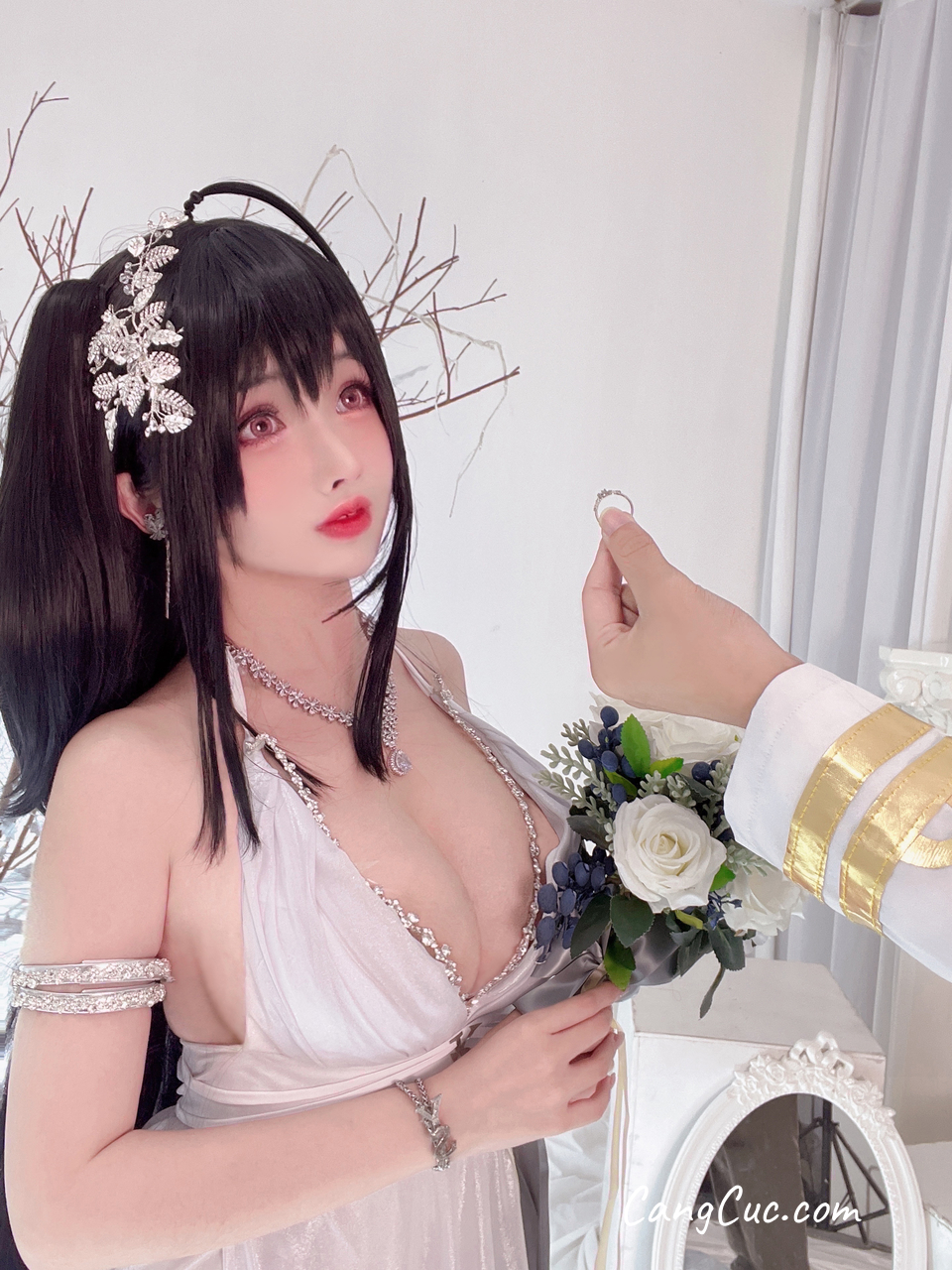 Coser@rioko凉凉子 Vol.078: 大凤花嫁