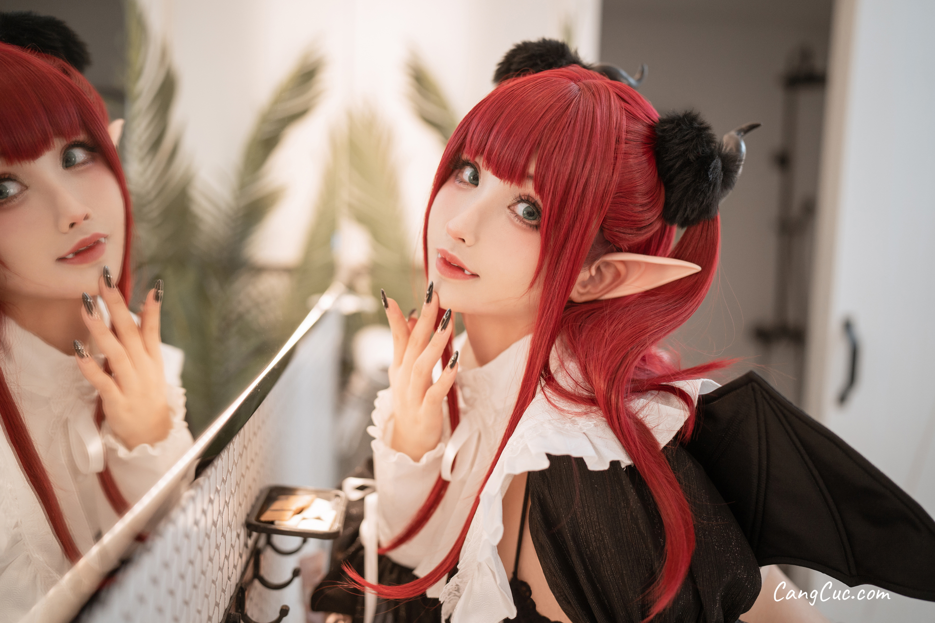 Coser@rioko凉凉子 Vol.091: 喜多川海梦-梦魔利兹