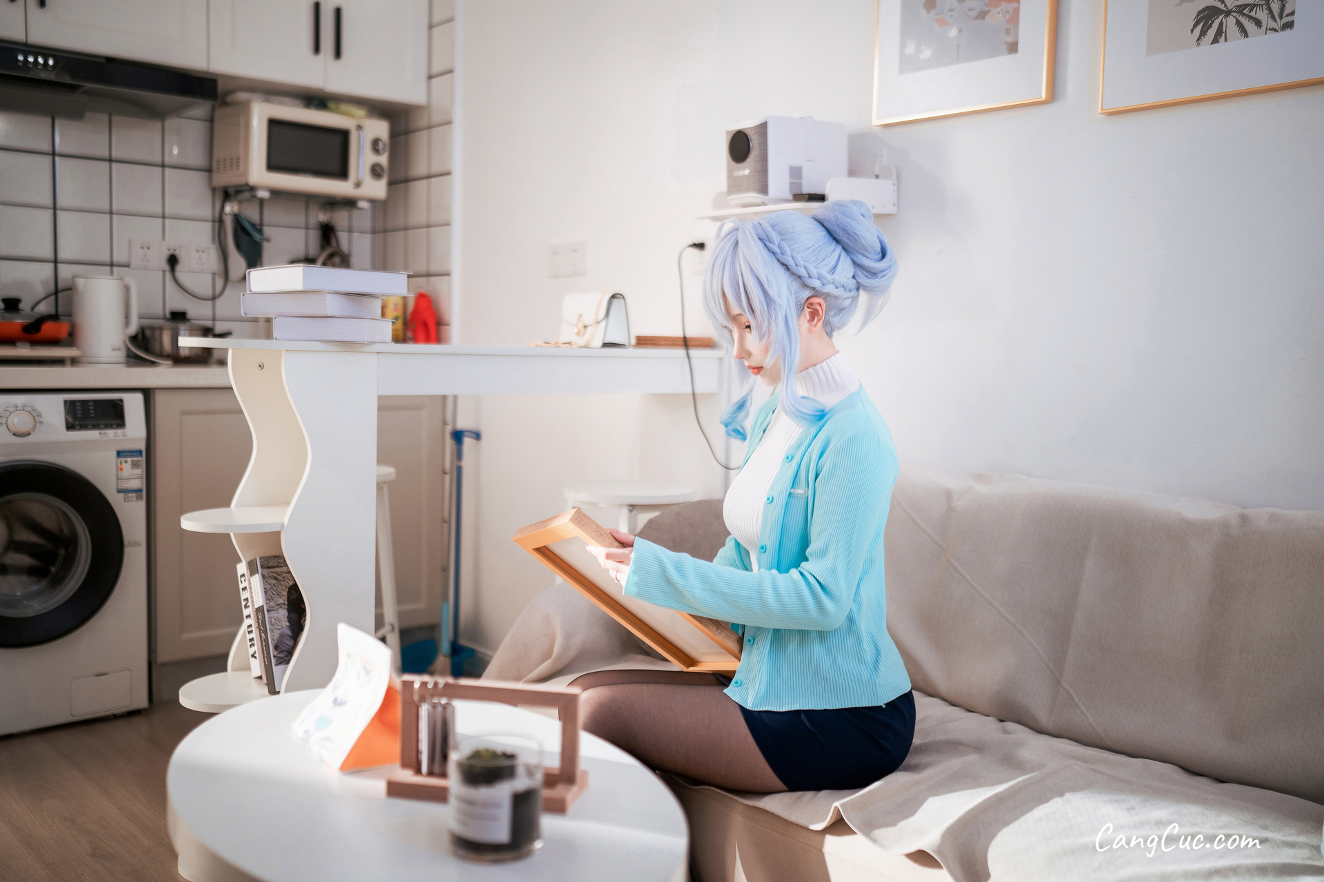 Coser@rioko凉凉子 Vol.100: 雪女