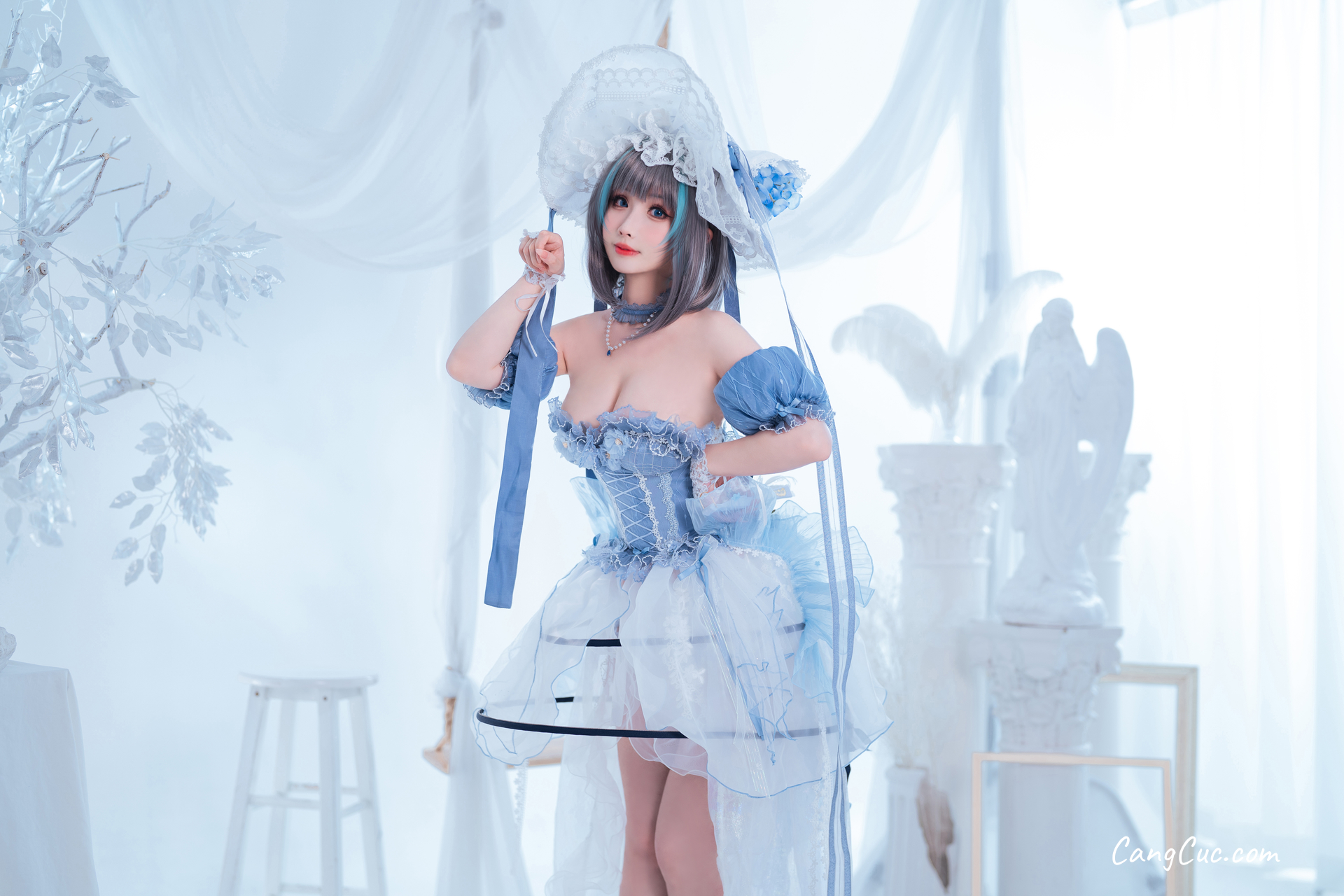 Coser@rioko凉凉子 Vol.101: 柴郡冰雪公主