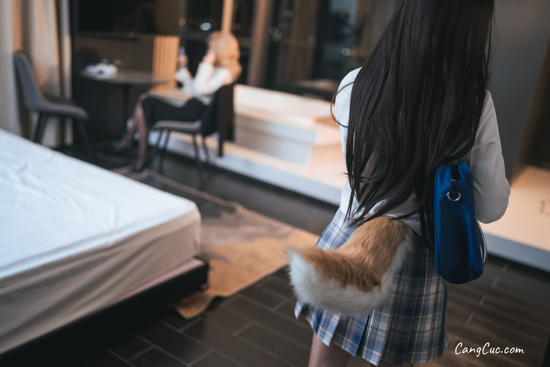 Coser@rioko凉凉子 Vol.106: rioko凉凉子&面饼仙儿 女上司组合版