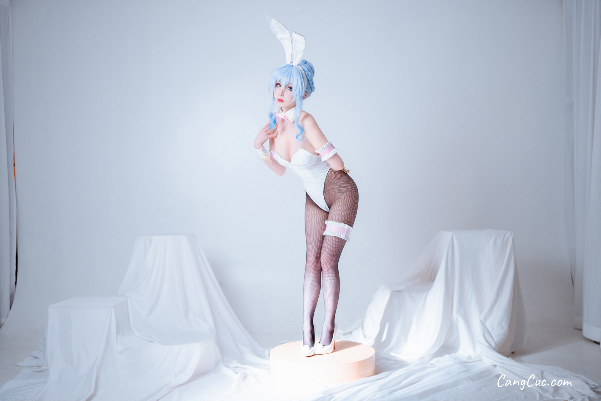 Coser@rioko凉凉子 Vol.108: 雪女兔女郎
