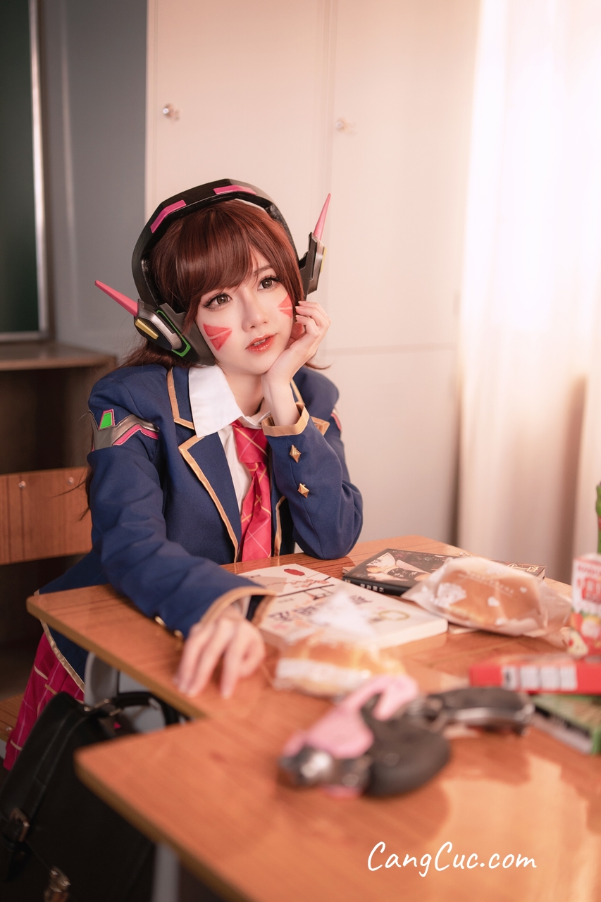 Coser@Sally多啦雪 (Sally Dorasnow): D.Va