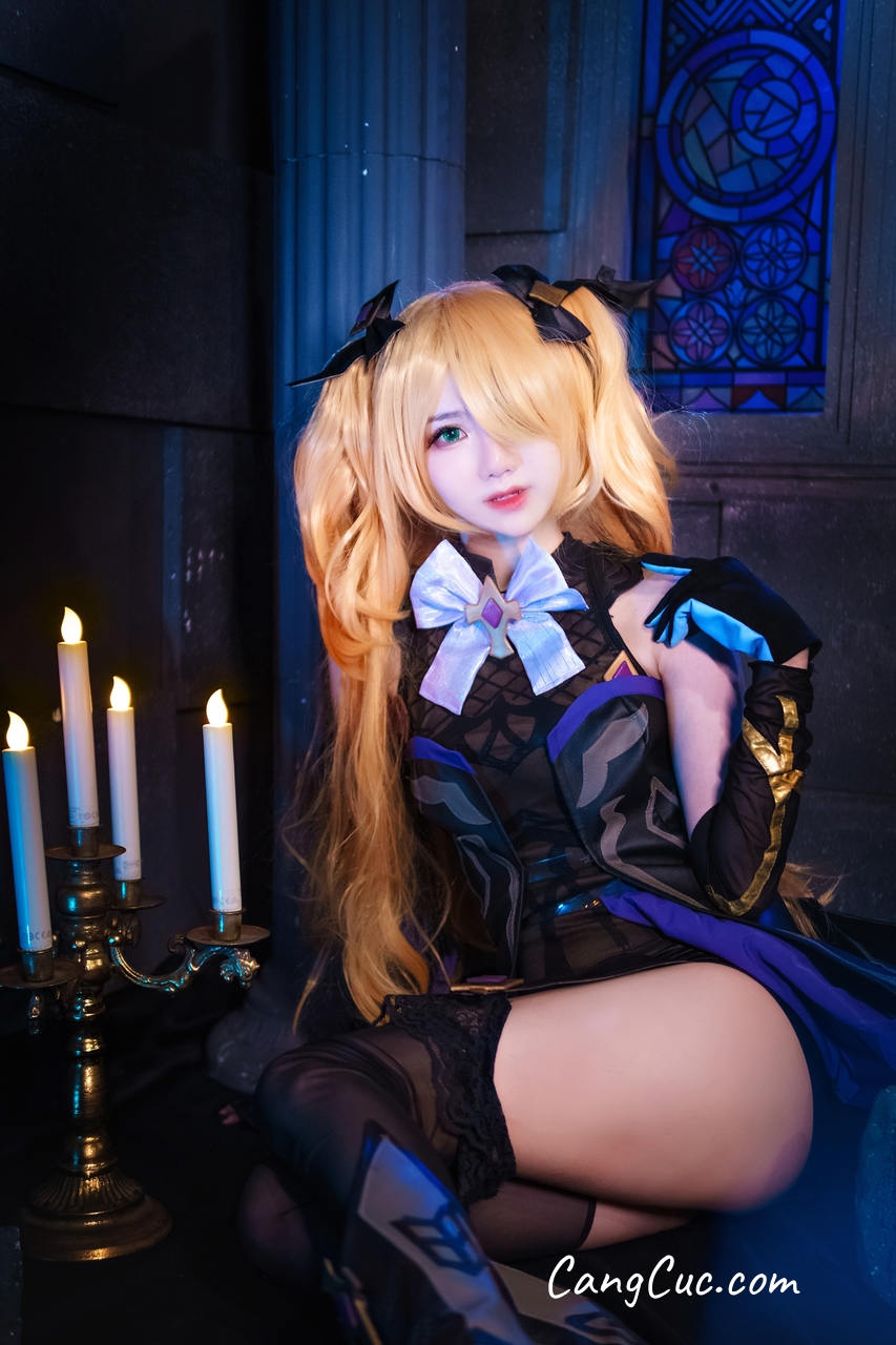 Coser@Sally多啦雪 (Sally Dorasnow): Fischl