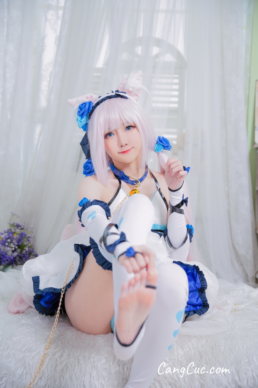 Coser@Sally多啦雪 (Sally Dorasnow): Nekopara Vanilla Lingerie